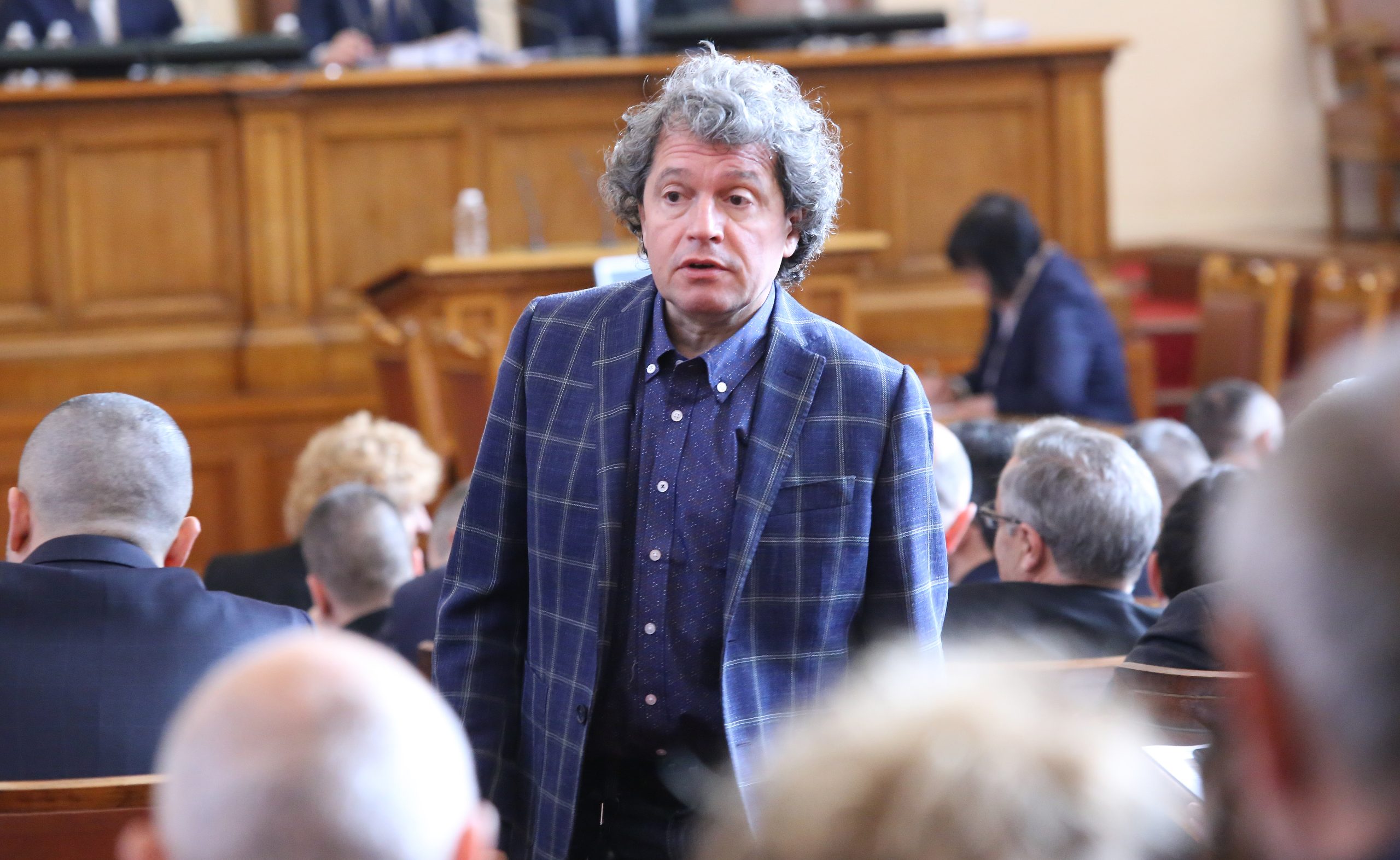 Парламент Тошко Йорданов