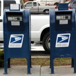 пощенска кутия САЩ