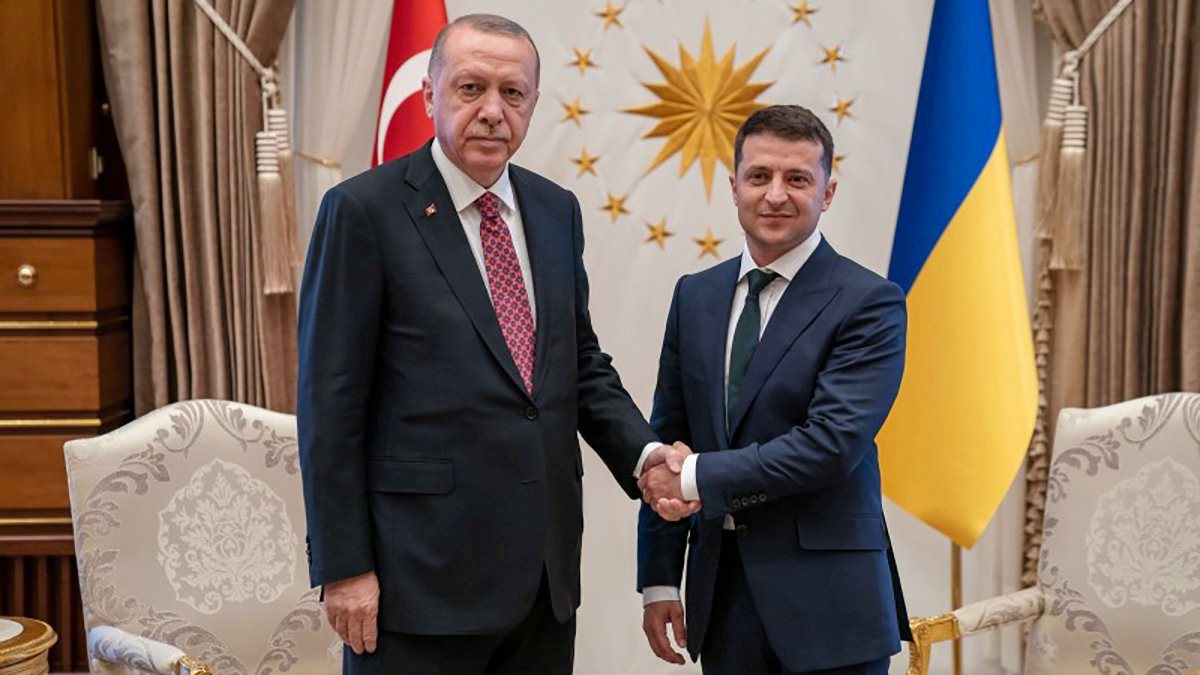 реджеп ердоган володимир зеленски