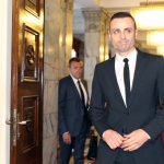 президентът Румен Радев  прие Димитър Бербатов и Луиш Фиго. Двамата са организатори на благотворителния мач "All Stars 2017"