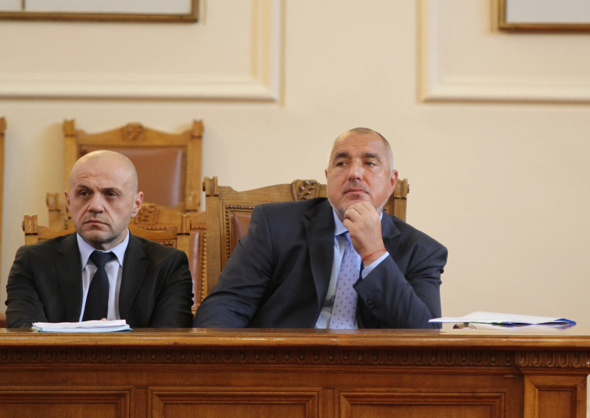 Парламент Блицконтрол Томислав Дончев Бойко Борисов