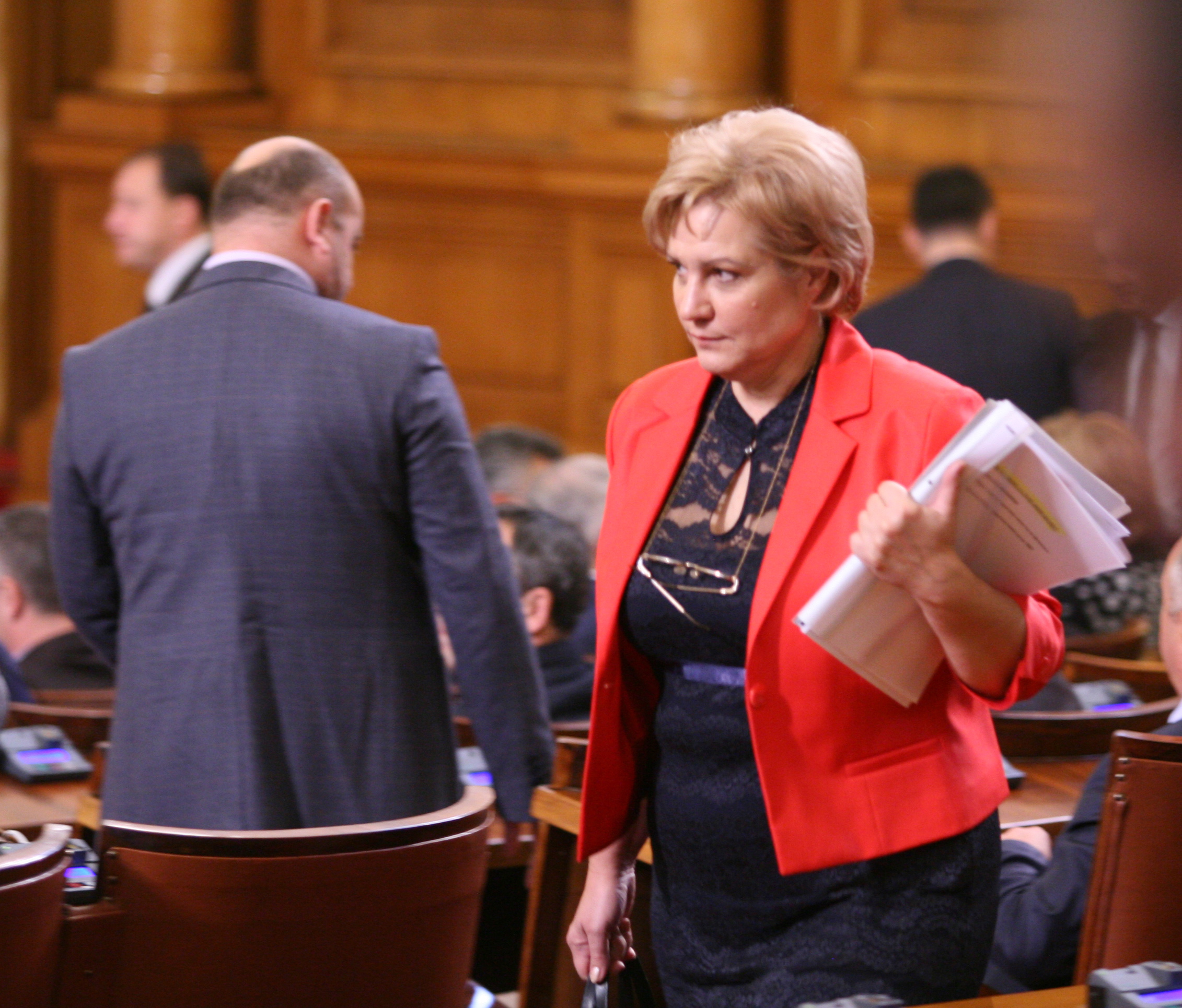 Парламент Актуализация на бюджета Менда Стоянова - ГЕРБ