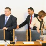 Парламент комисия по транспорта Румяна Бъчварова -заместник министър-председател по коалиционната политика и държавната администрация и министър на вътрешните работи