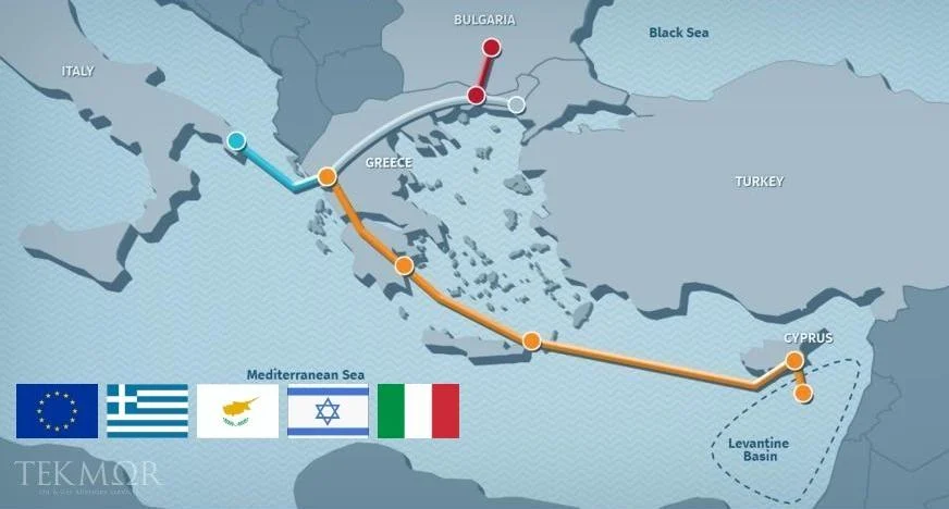 източносредиземноморски газопровод
