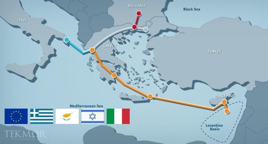 източносредиземноморски газопровод