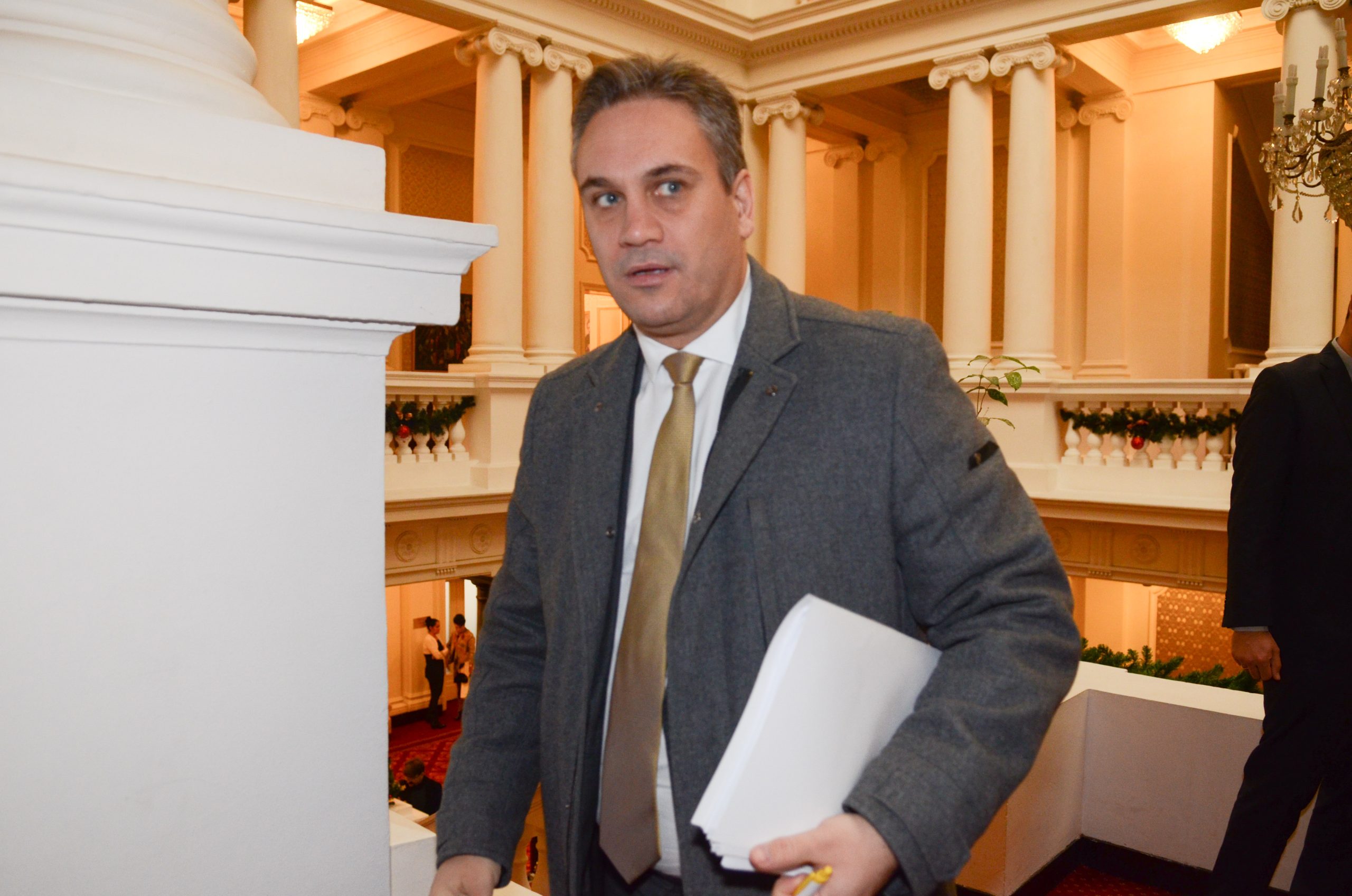 Парламент КПКОНПИ Пламен Георгиев