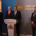 Министерски съвет пресконференция за цената на тока Стефан Янев