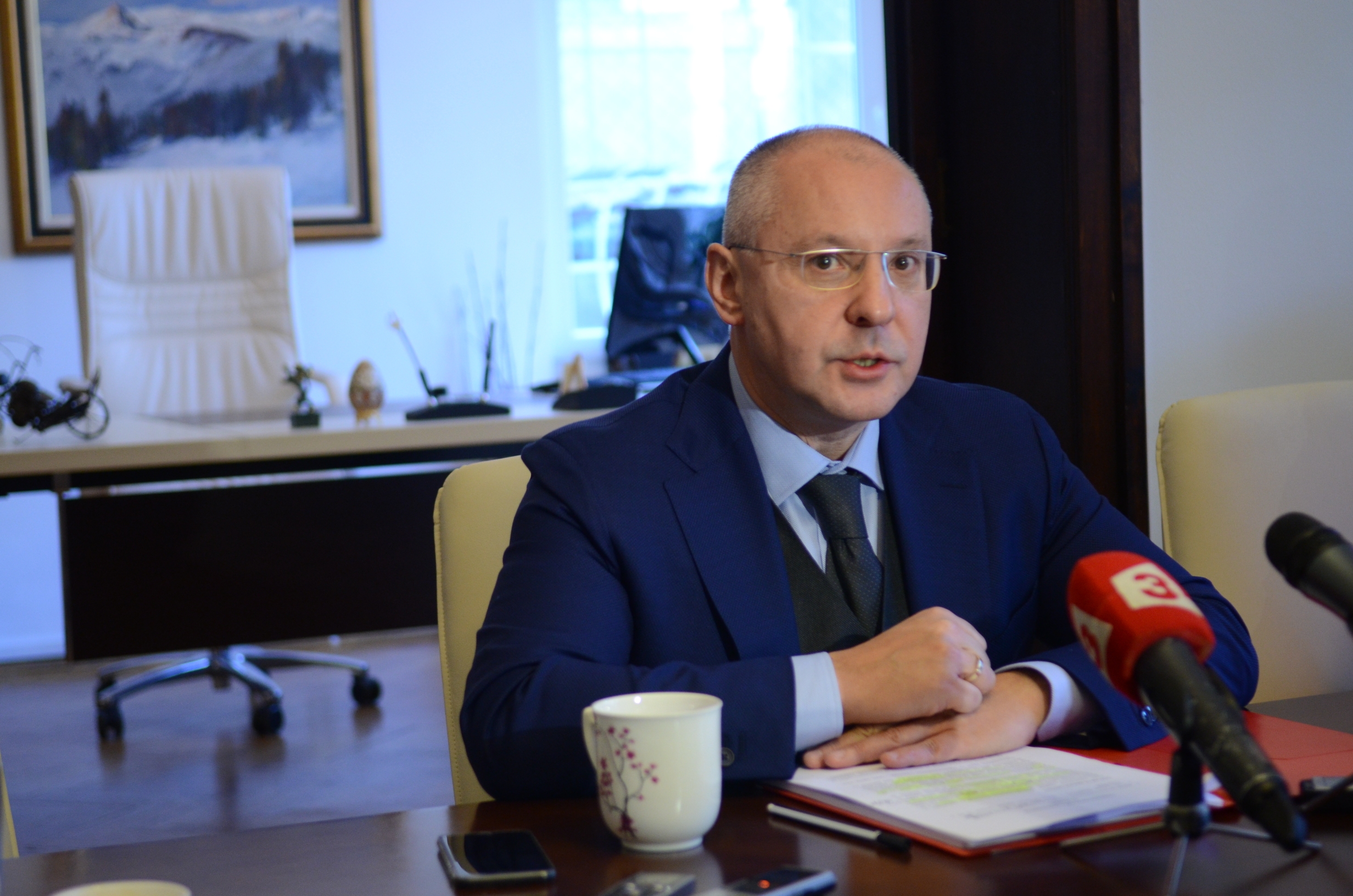 Сергей Станишев баница с късмети