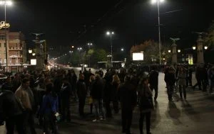 протест полицаи
