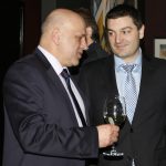 Награда "Златна мартеница"  Венцислав Пейчев - управител на "Алпи комерс"  с годишна награда "Златна мартеница" - 2015 за иновативно малко или средно предприятие