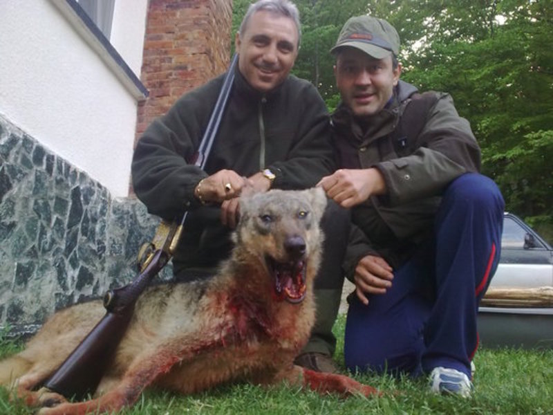 На снимката разстреляният бизнесмен Семко Семков е с Христо Стоичков