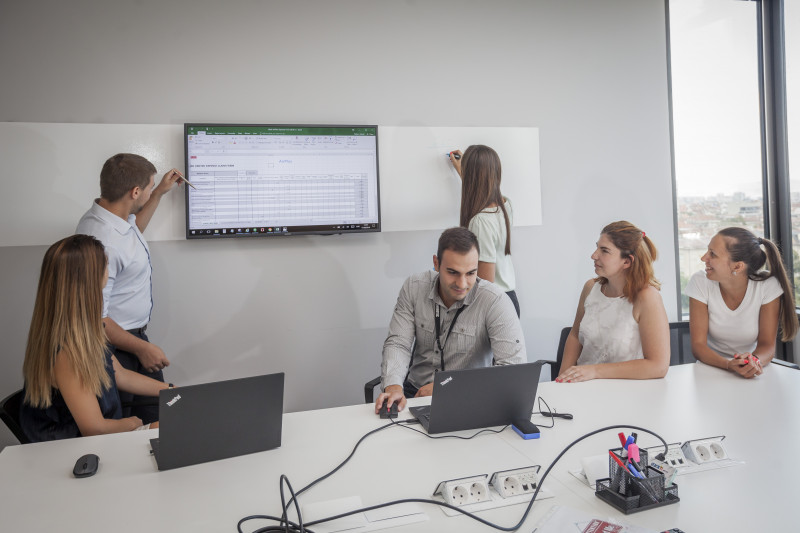 Cargotec избра София за своя глобален Център за бизнес услуги