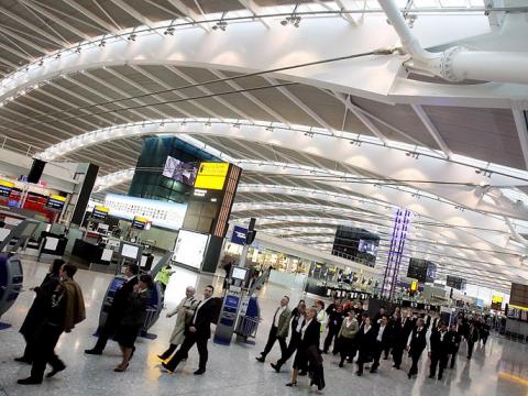 Летище Хийтроу