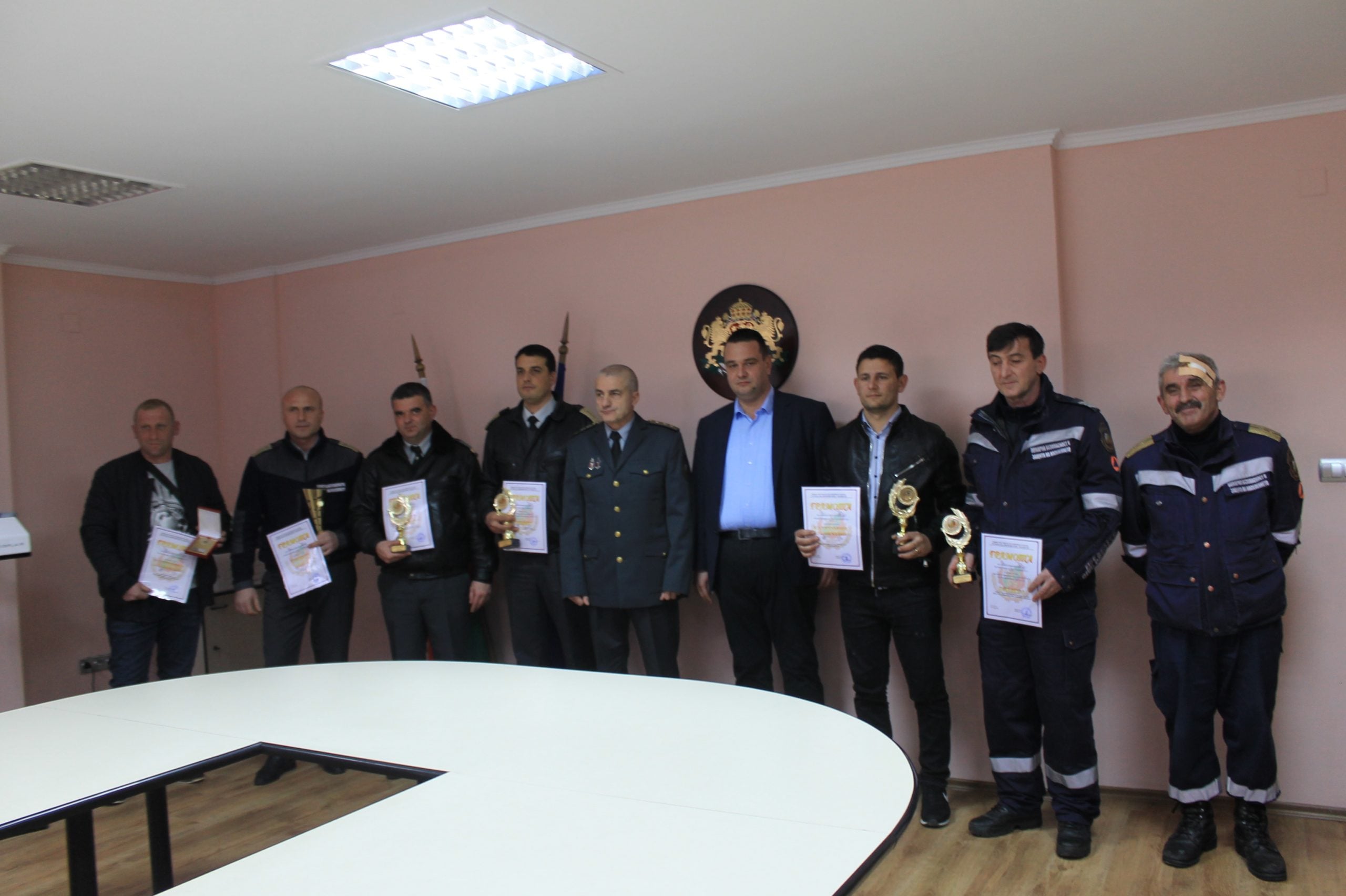 награда пожарникар