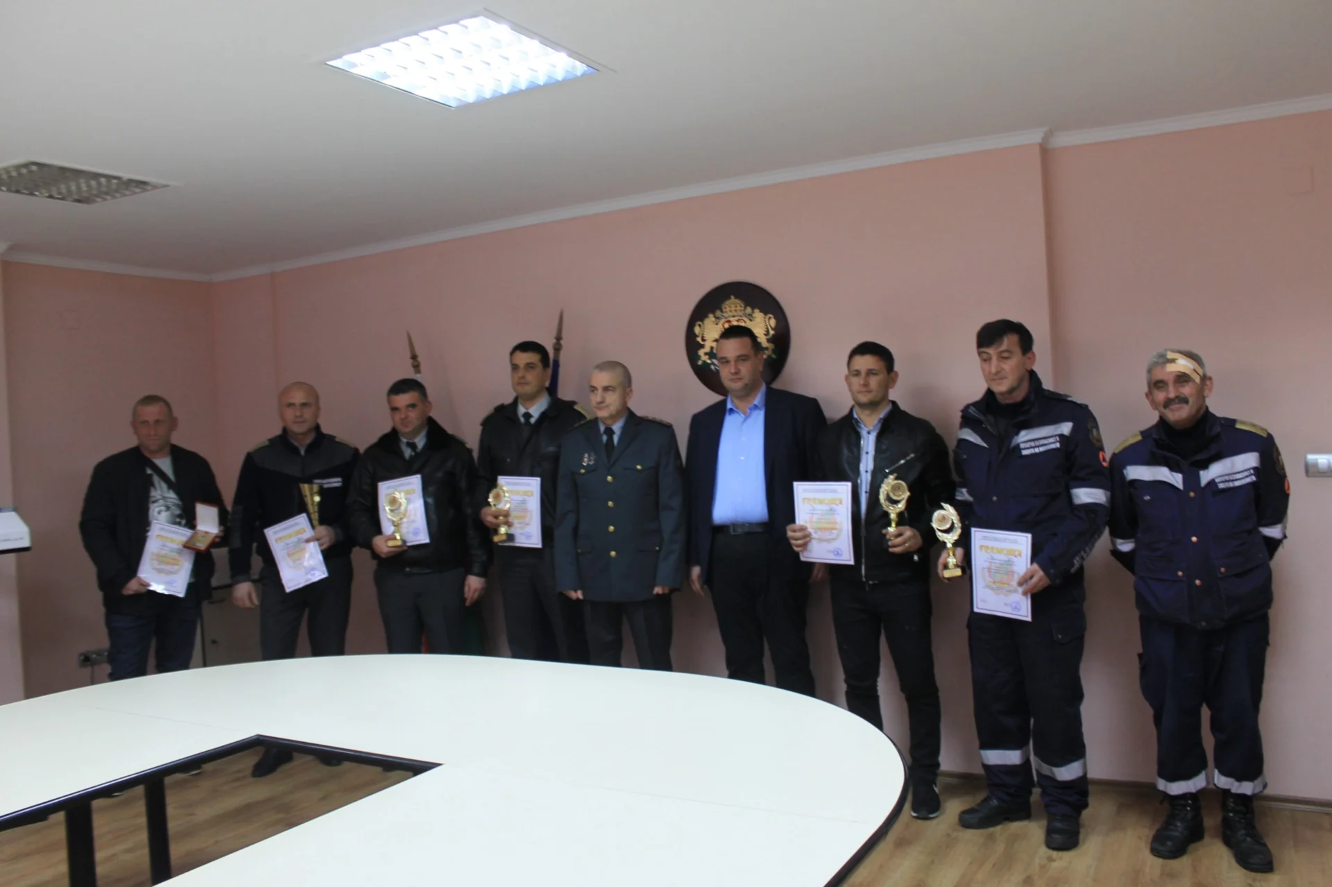 награда пожарникар
