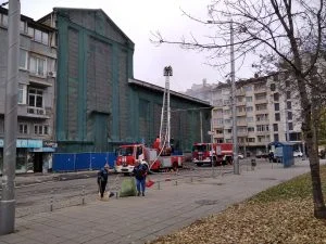 пожар