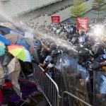 Хонконг протест