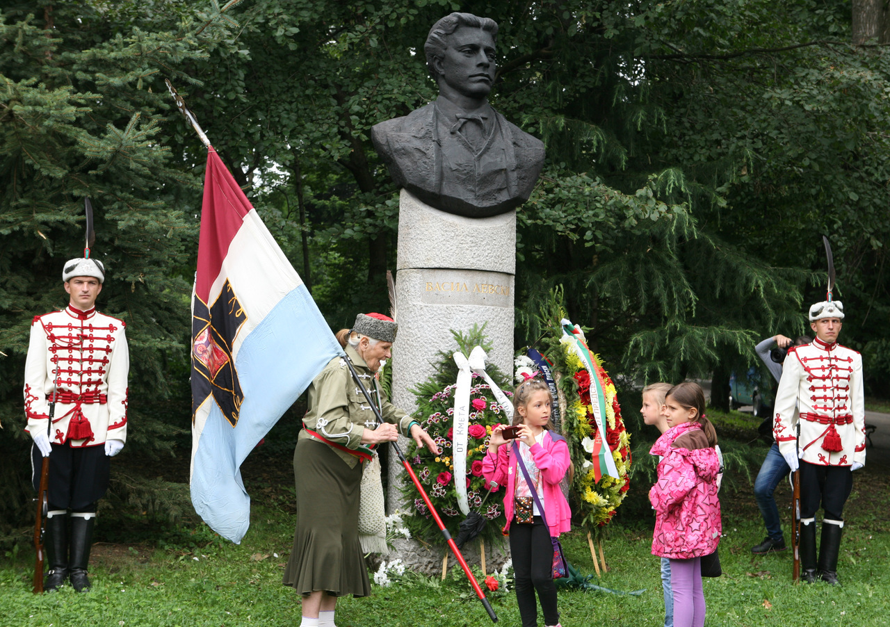 На 18 юли се навършват 178 години от рождението на Апостола на свободата Васил Левски.