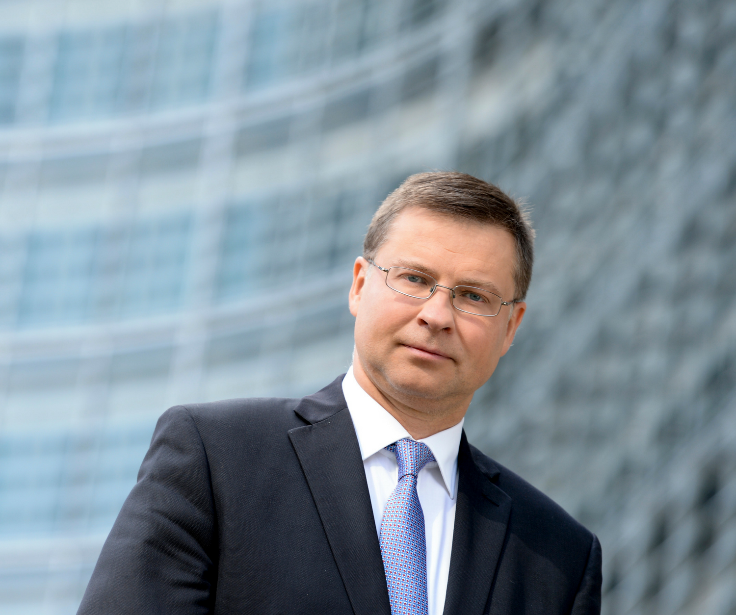 Вицепрезидентът на Европейската комисия Валдис Домбровскис