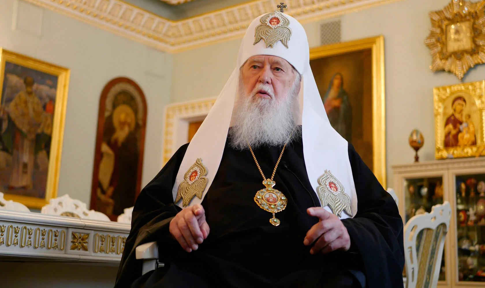 украински патриарх филарет
