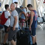 Летище София заминаващи пристигащи Терминал