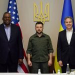 Антъни Блинкен Блинкън Лойд Остин Володимир Зеленски