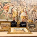 Италианските карабинери откриха откраднати картини на Реноар, Сезан и Матис