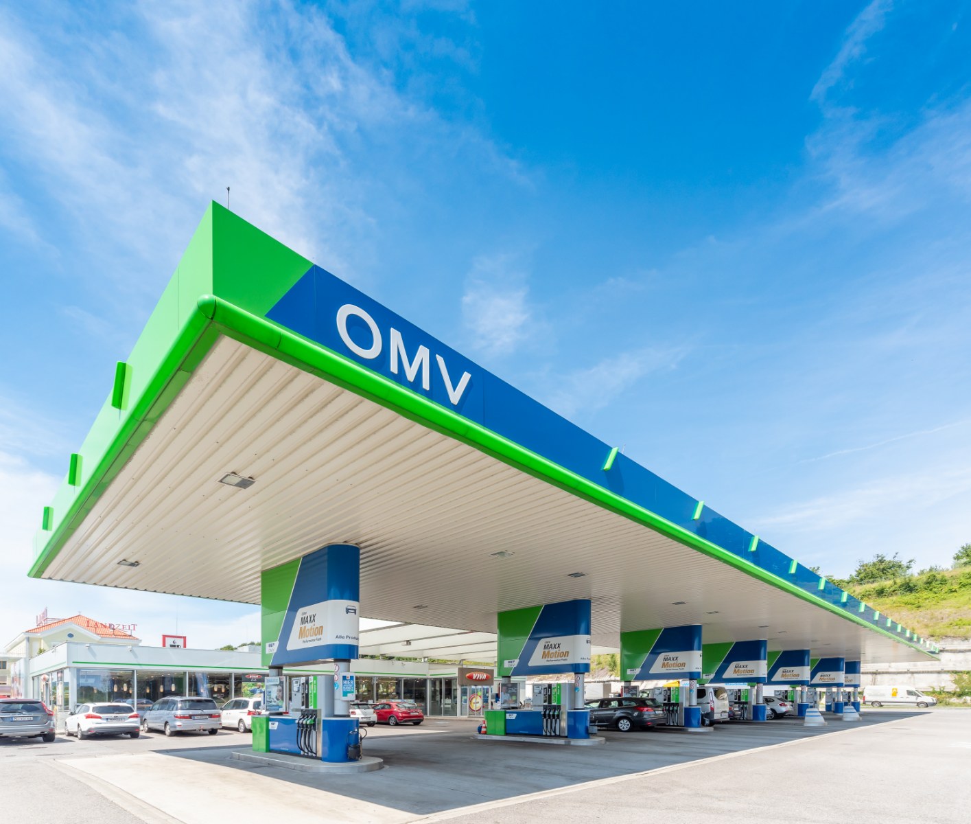OMV отбелязва 20 години от откриването на първия си обект в България.