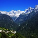 Златни хранилища в Швейцарските Алпи