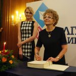 Подписване на Етичен кодекс от Български медиен съюзВалерия Велева, Валерия Велева напусна инициативния комитет на Илияна Йотова