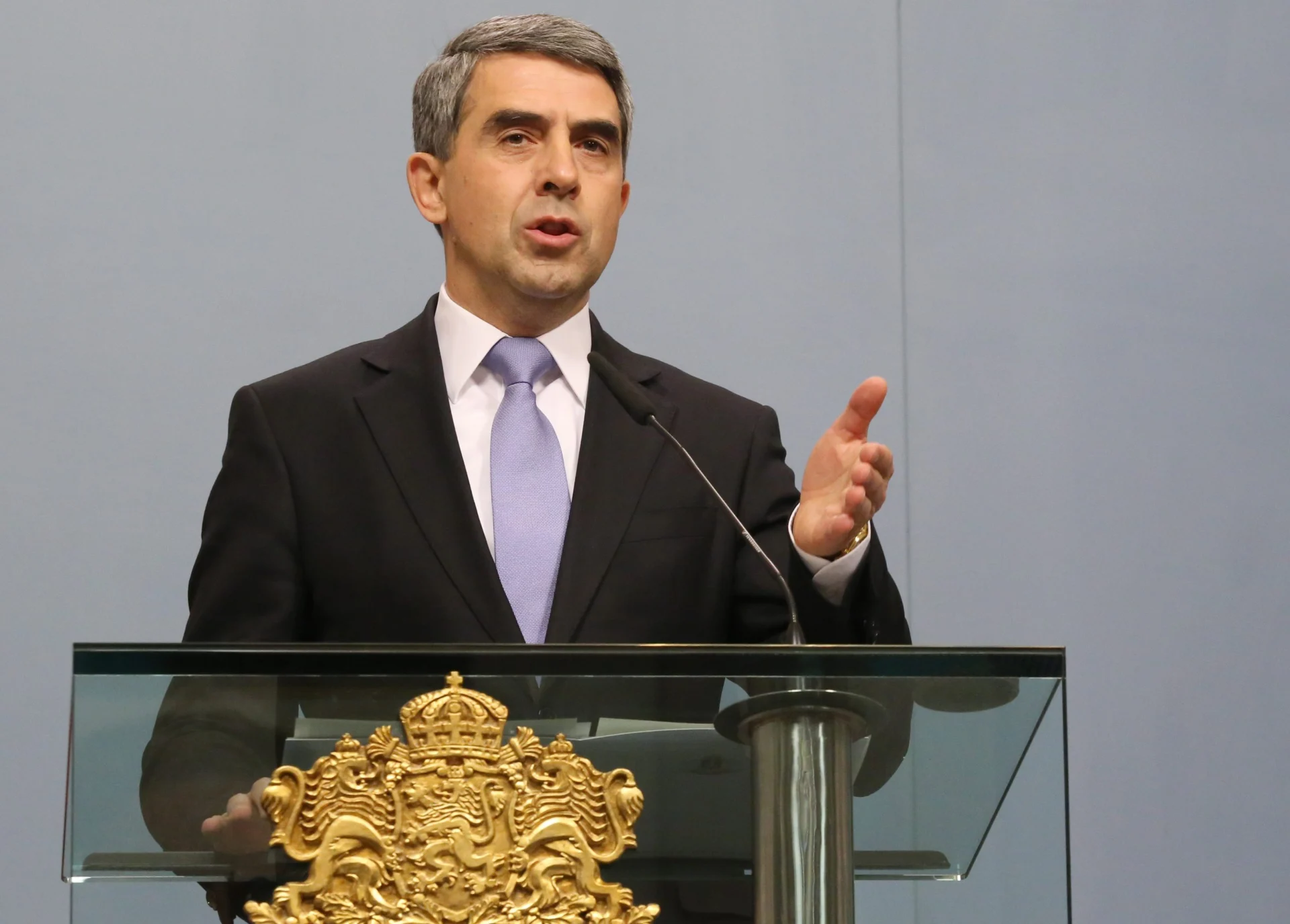 Президенство Росен Плевнелиев