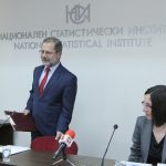 Националния статистически институт (НСИ) се проведе пресконференция