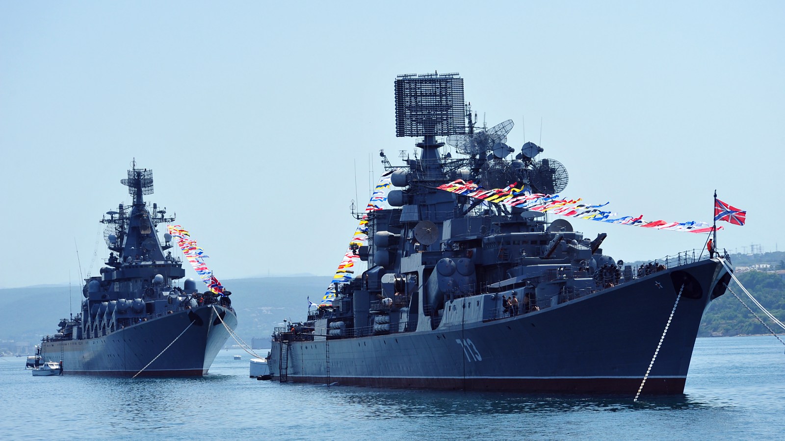 русия руски кораби военноморски флот
