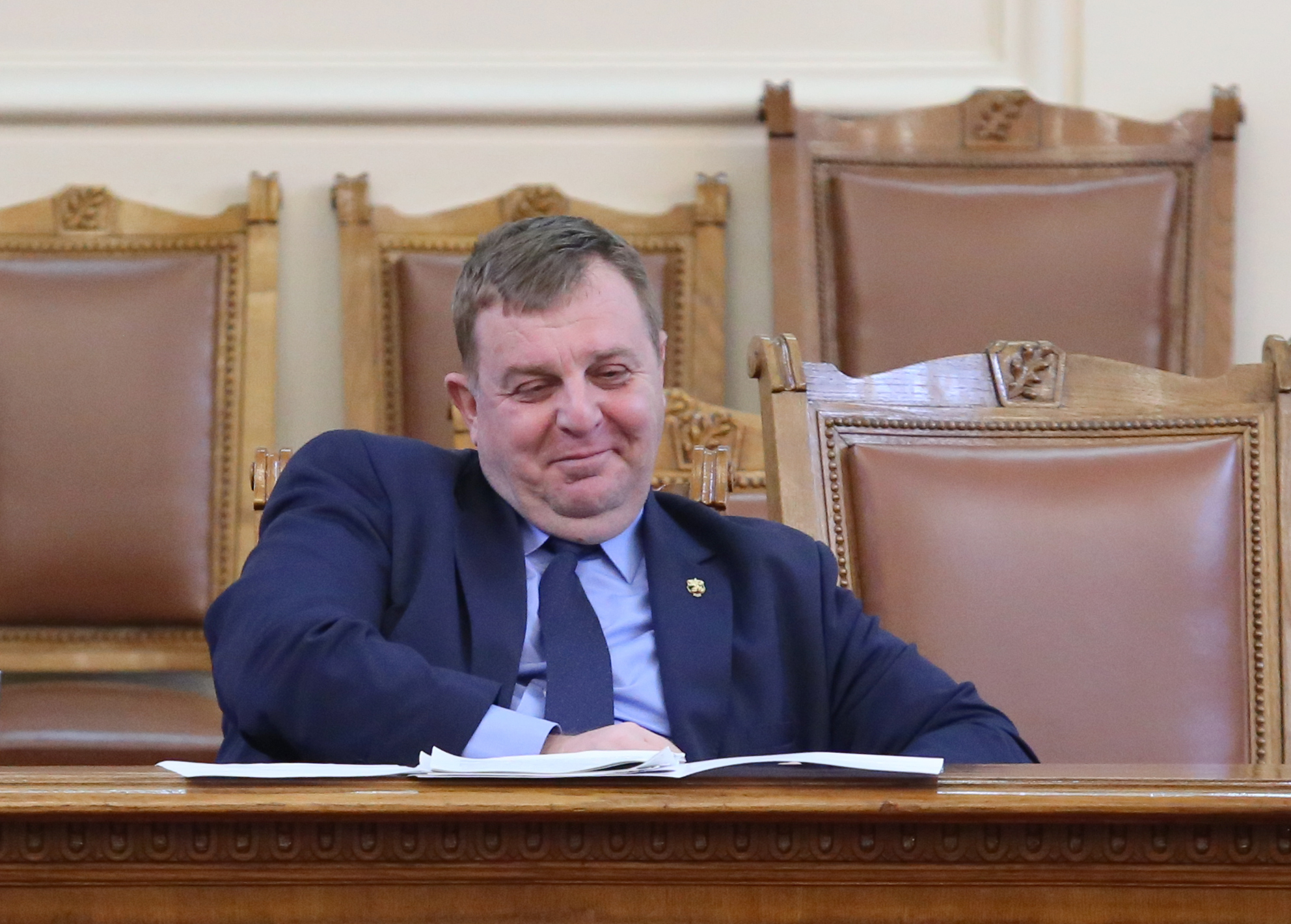 Парламент Красимир Каракачанов изслушване