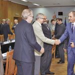 Цветанов сърдечно посреща в МВР чуждестранните дипломати