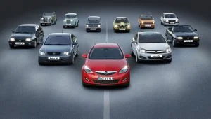 нова кола Opel
