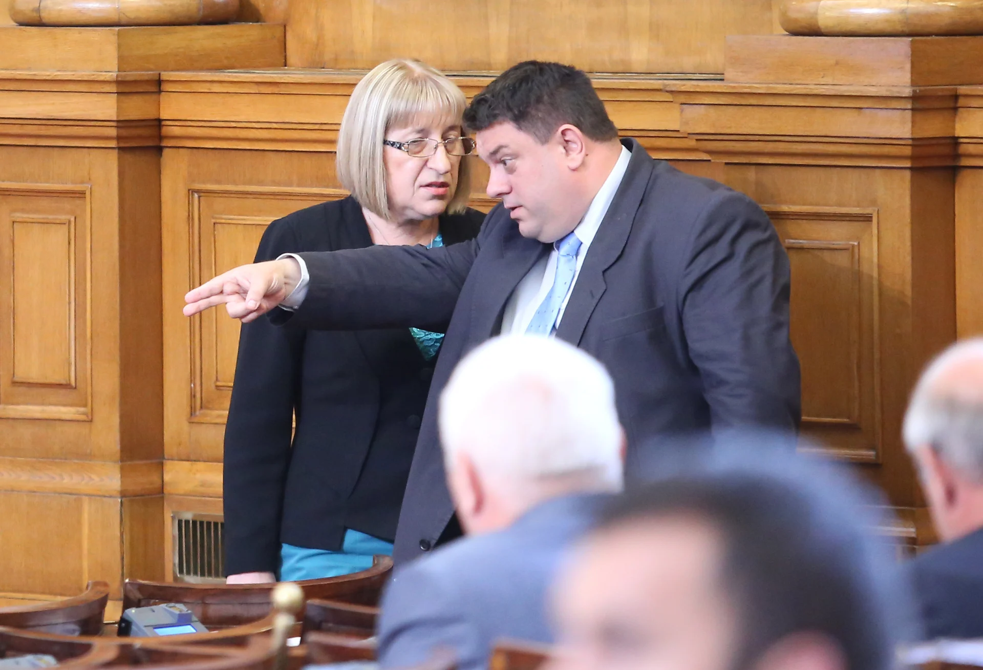 Парламент Цецка Цачева Атанас Зафиров БСП