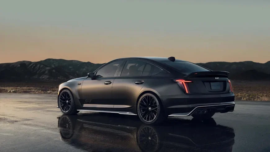 cadillac ct5 v blackwing f1 collector series 2