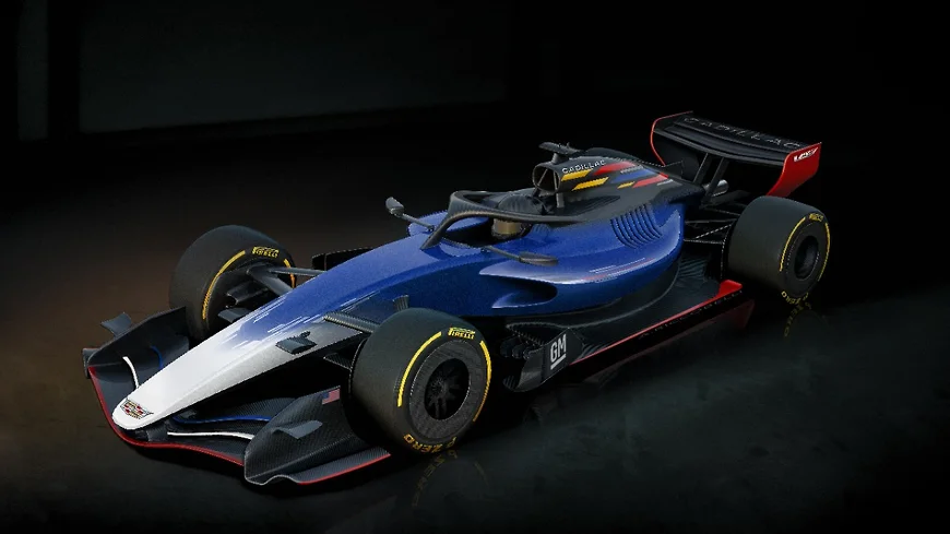 Cadillac дебют Формула 1 2026 г