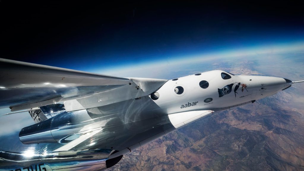 Virgin Galactic ще започне търговски полети в Космоса в края на юли 9 Върджин галактик Юнити-22 Ричард Брансън