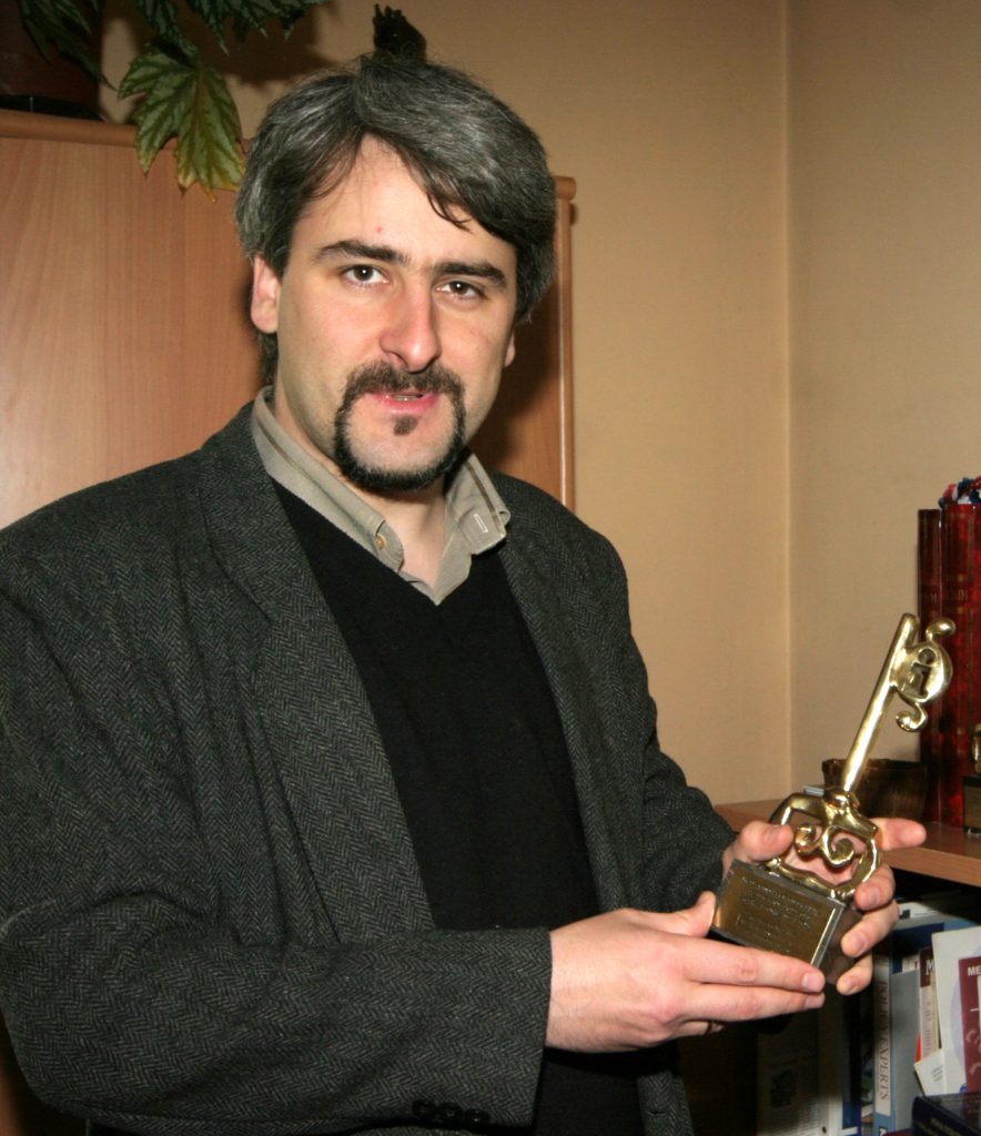 Александър Кашъмов - ръководител на правния екип на Програма "достъп до информация"