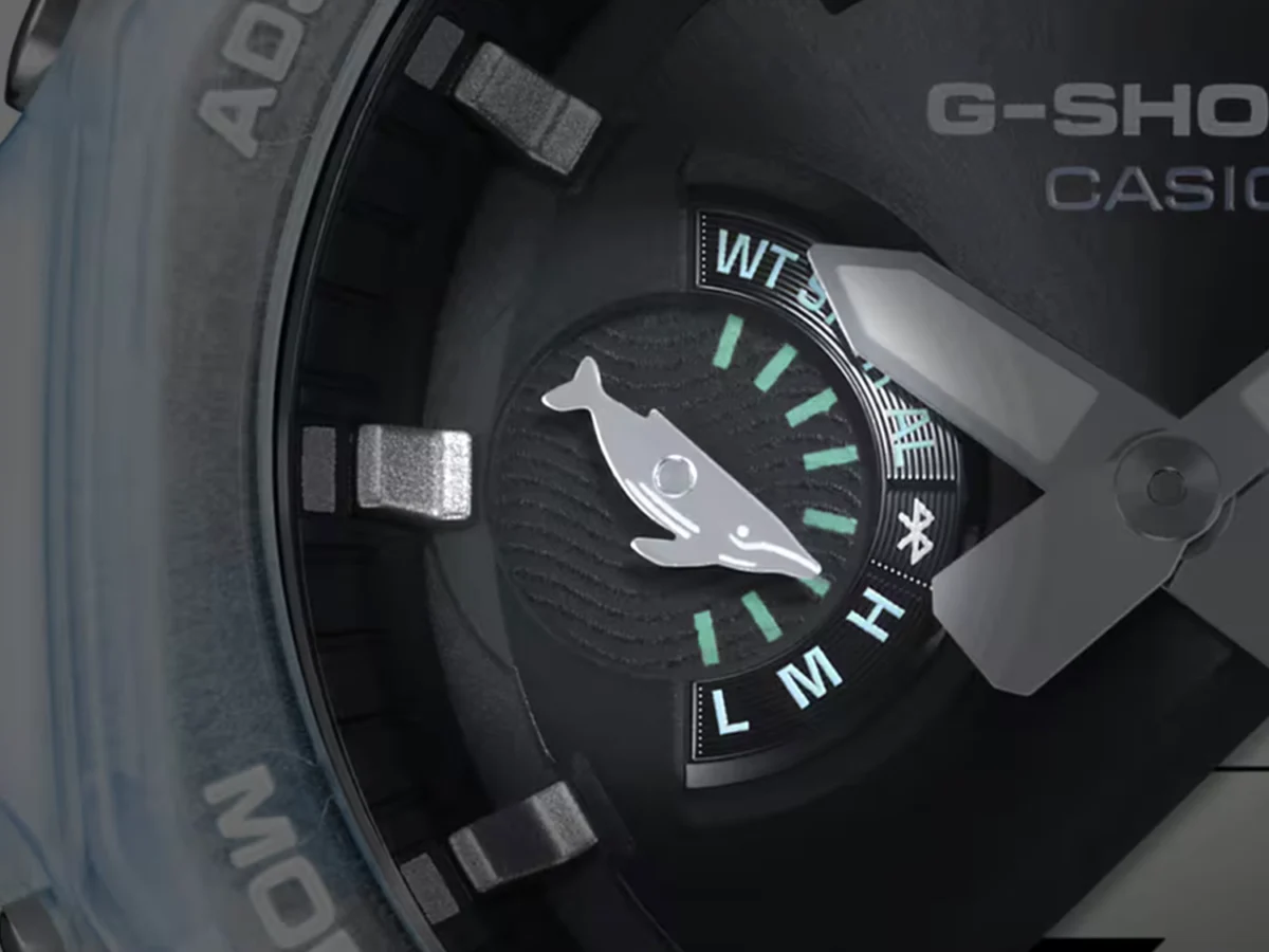 Casio представи нов прозрачен G-Shock CasiOak, който ще струва само 180 долара