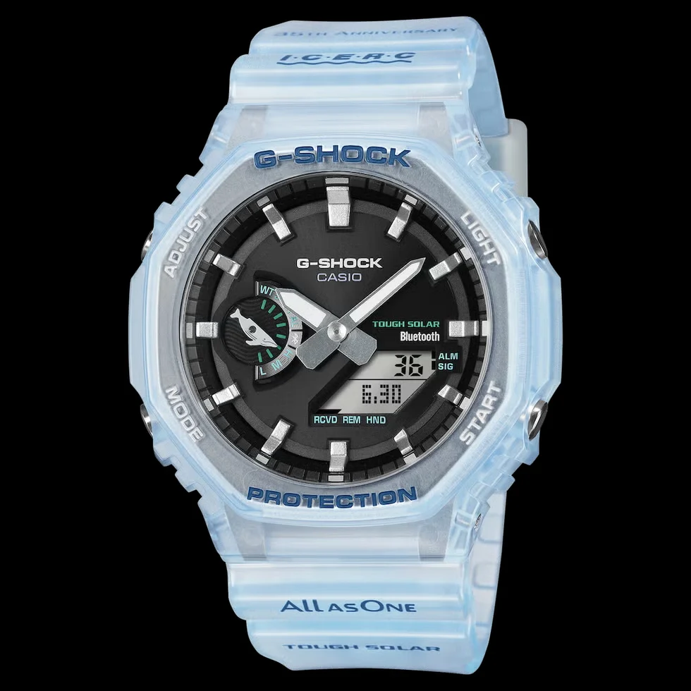Casio представи нов прозрачен G-Shock CasiOak, който ще струва само 180 долара