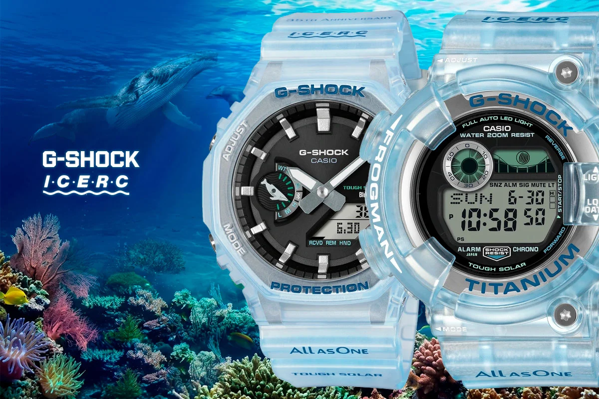 Casio представи нов прозрачен G-Shock CasiOak, който ще струва само 180 долара