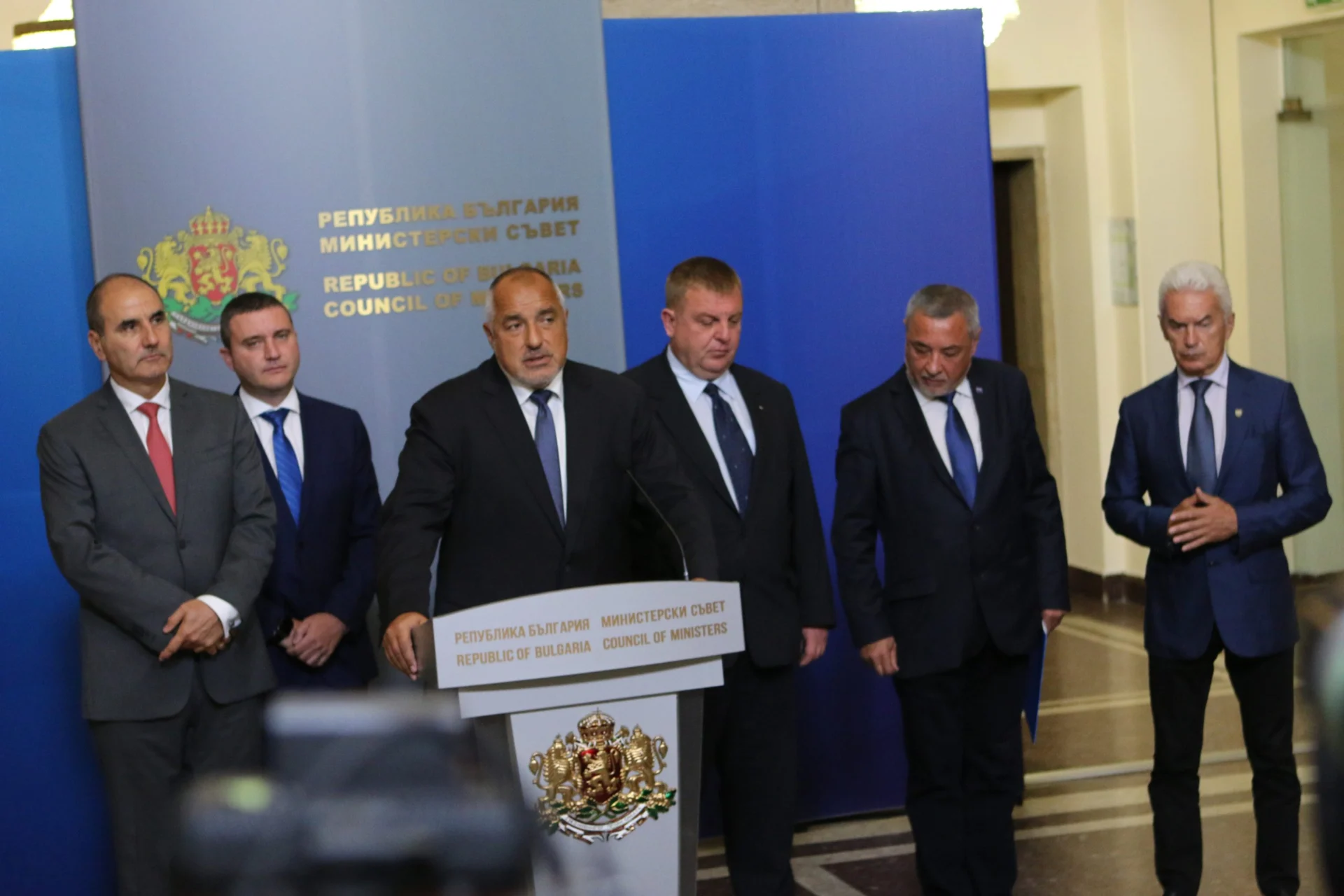 Министерски съвет коалиционен съвет Бойко Борисов