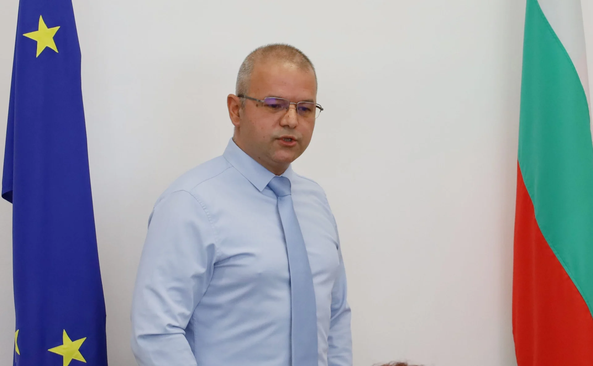 Пресконференция ДКК Венцислав Димитров