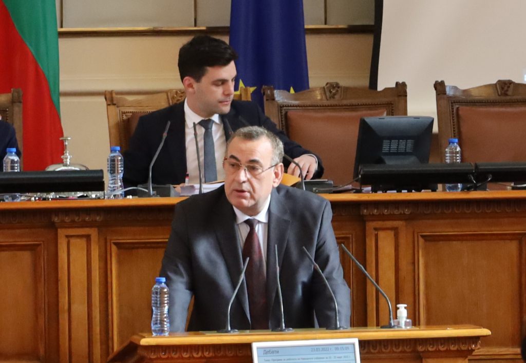 Парламент промени в закона за съдебната власт Джевдет Чакъров
