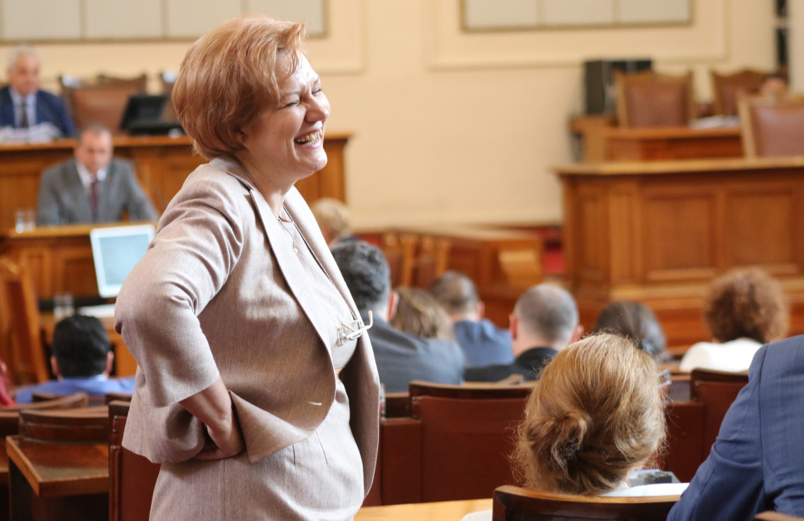 Парламент Менда Стоянова