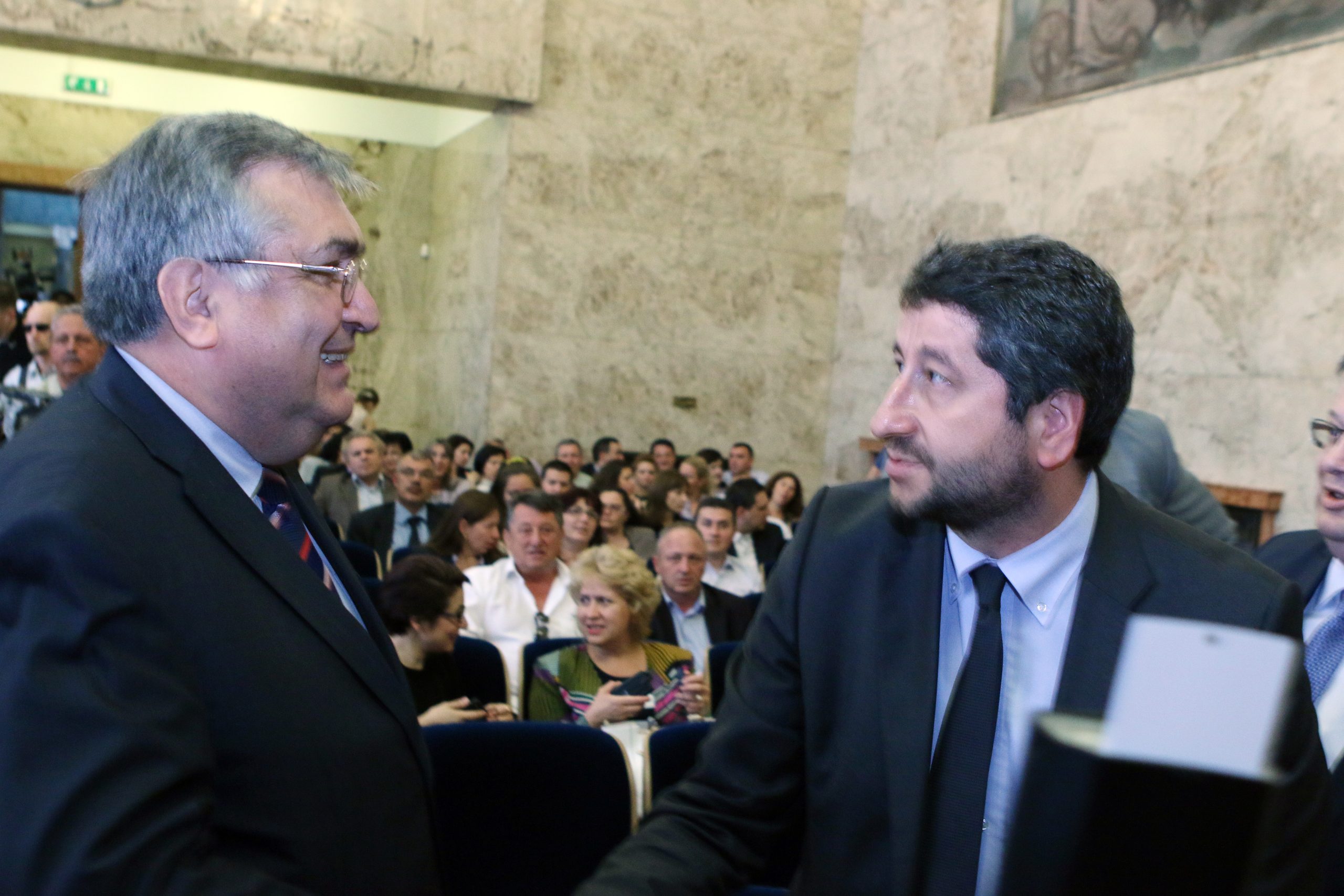 Съдебна палата Асоциация на прокурорите Христо Иванов Георги Близнашки Сотир Цацаров