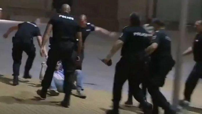 побой полиция